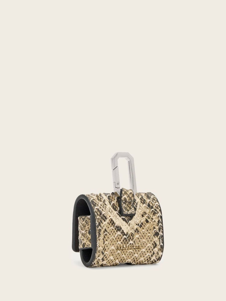 AllSaints White Snake Airpod Case - Image 3 of 3