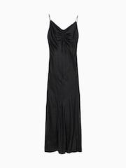 AllSaints Black Alexia Maxi Dress - Image 1 of 1
