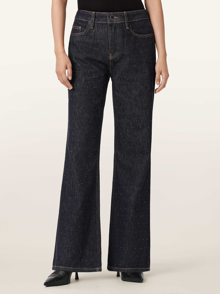 AllSaints Ember Sparkle Jeans - Bild 1 von 7