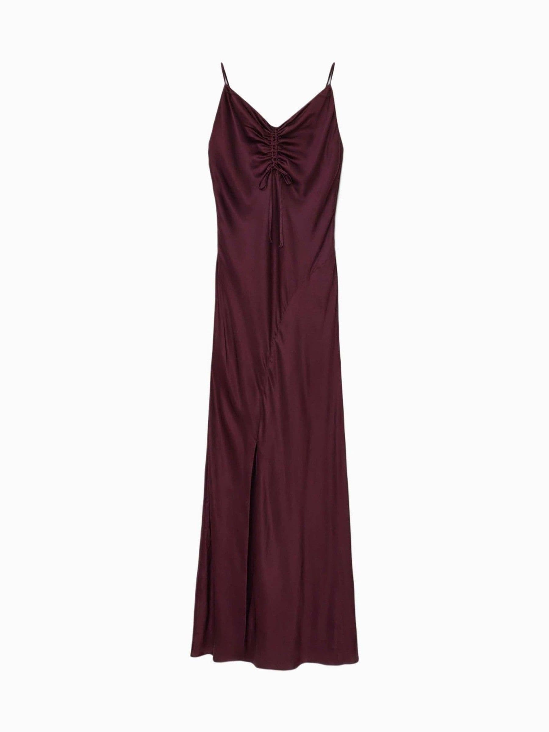 olive green wedding guest dress Bow Back Halter Neck – Désir Couture The long 尺寸:us4 Style:ST3394D Homecoming Dresses Cocktail Dress