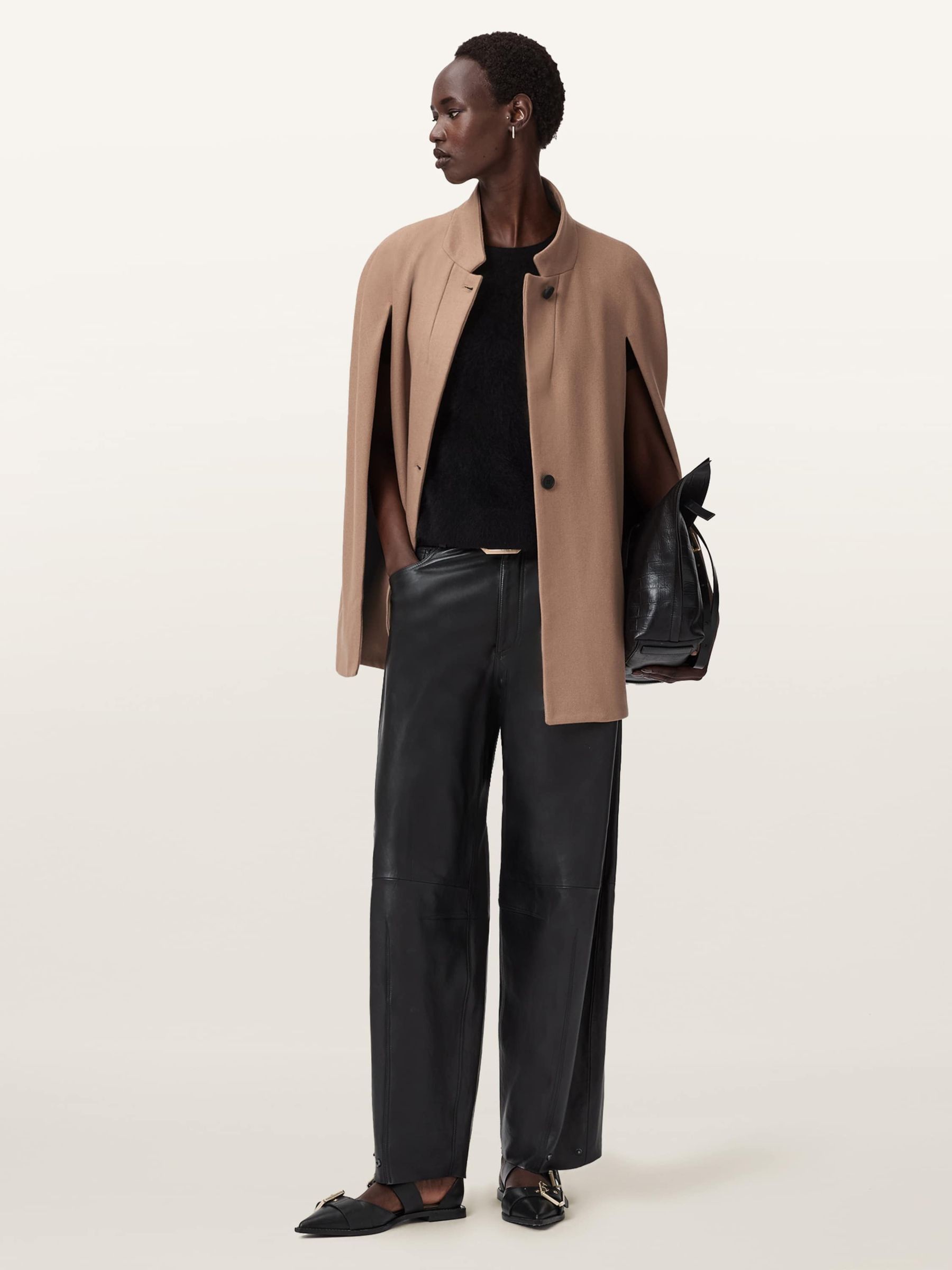 【新品未使用】Y’s COTTON TWILL LONG CAPE COAT Y's BORN PRODUCT] COTTON TWILL LONG CAPE COAT – THE SHOP YOHJI
