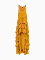AllSaints Yellow Cavarly Dress - Image 5 of 5