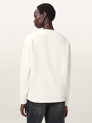 AllSaints White Sprinkle Etta Sweatshirt - Image 4 of 7