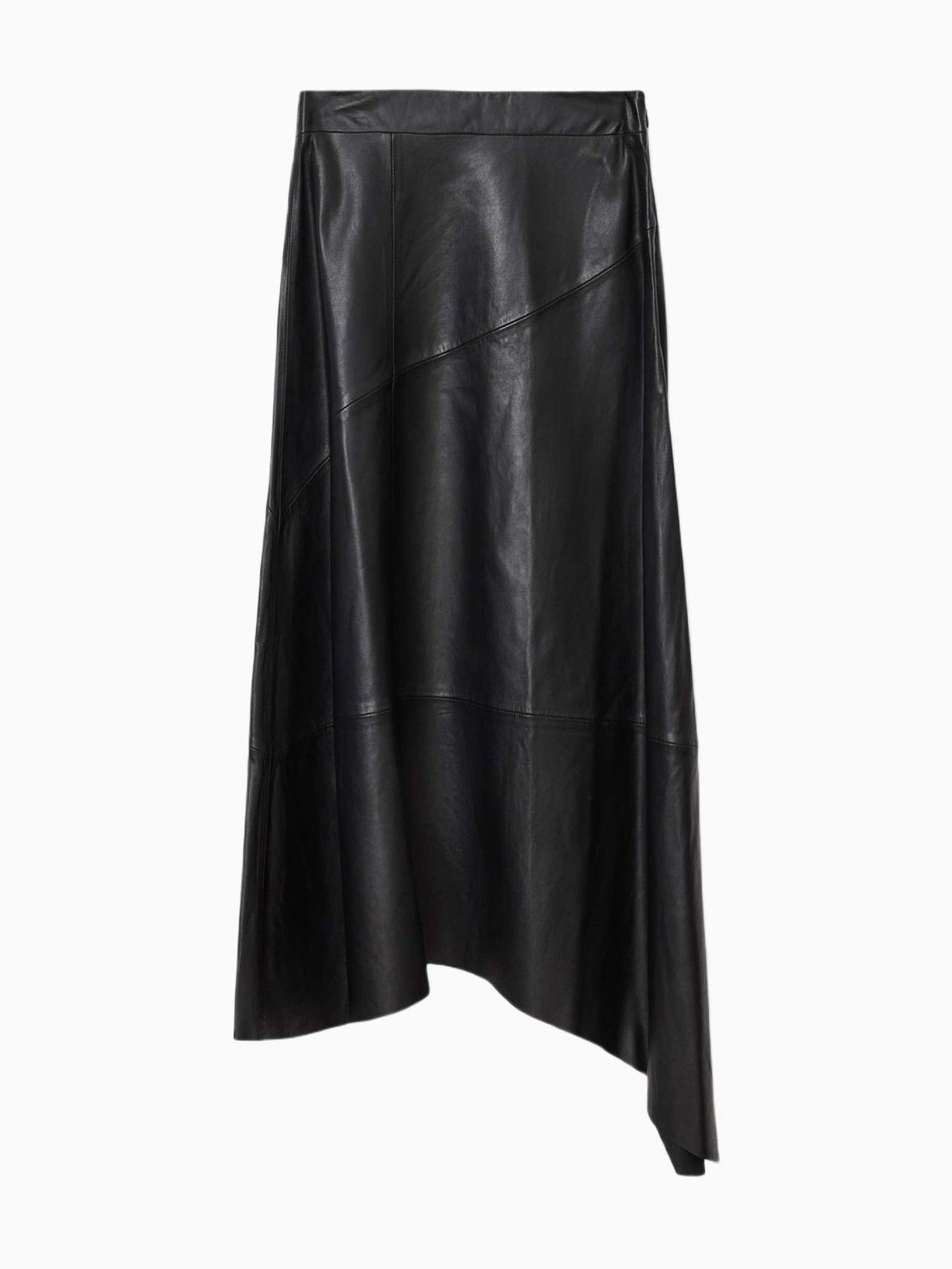 Buy AllSaints Black Gia Lea Skirt from the Next UK online shop