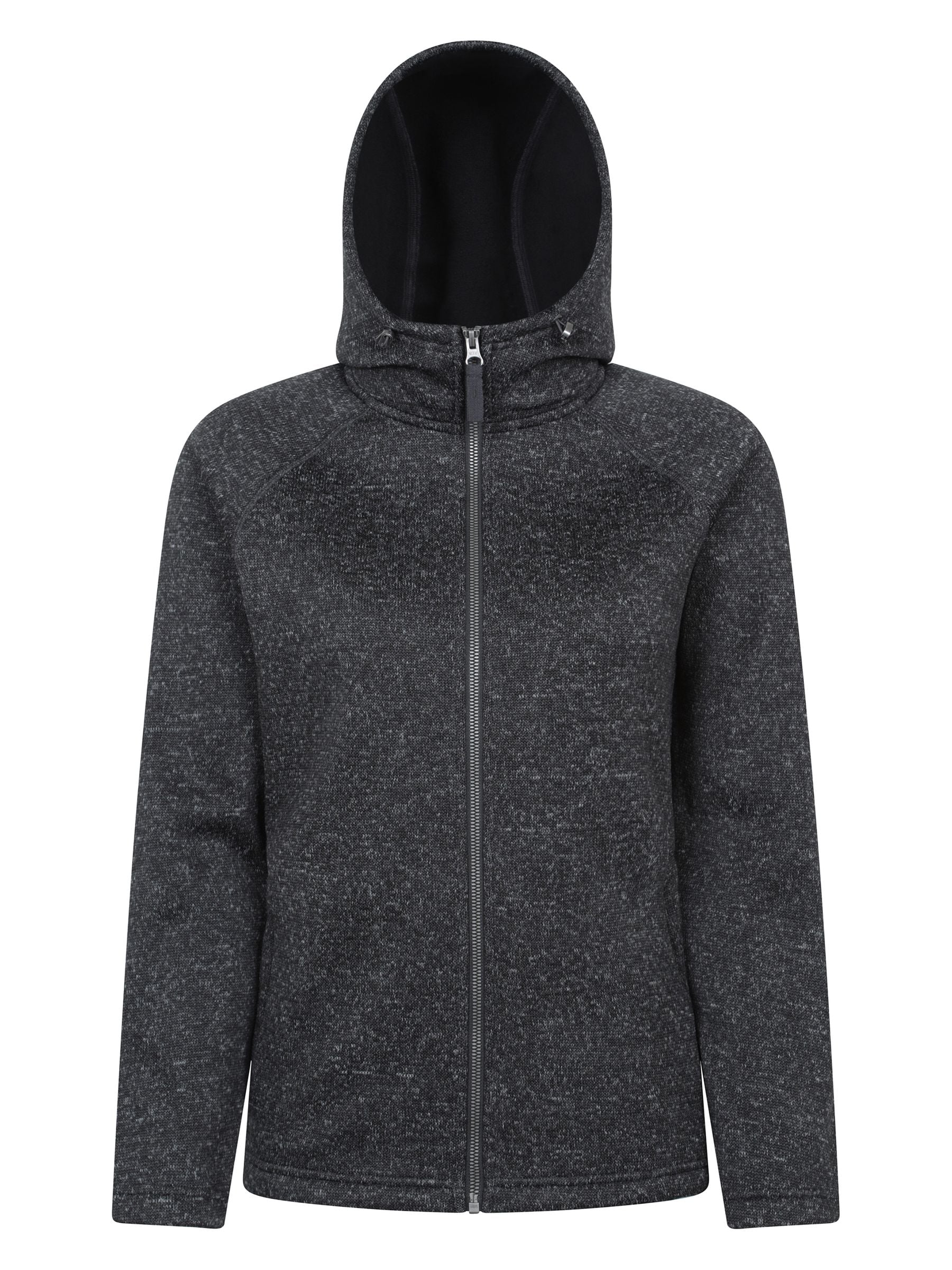 Mountain Warehouse Women's Dark Grey Nevis Full Zip Hoodie - Image 2
