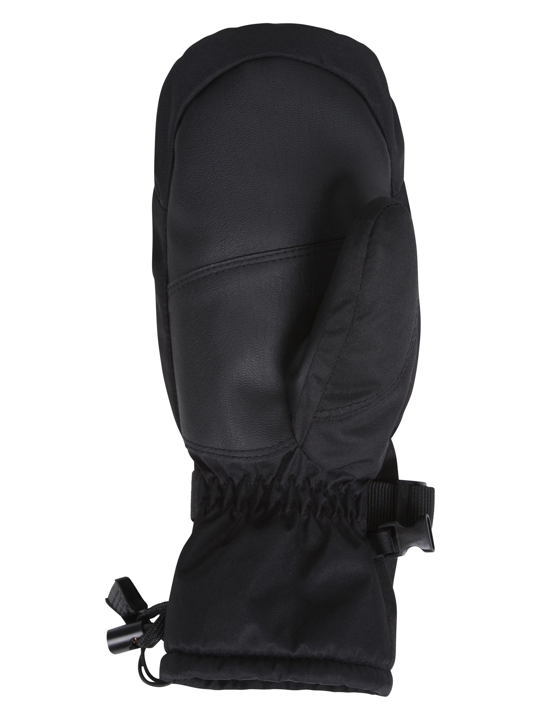 Buy Mountain Warehouse Black Extreme Womens Waterproof Ski Mittens