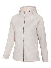 Mountain Warehouse Natural Nevis Womens Full Zip Hoodie - Image 4 of 5