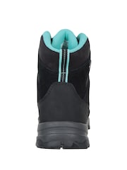 Mountain Warehouse Black Storm Womens IsoGrip Waterproof Hiking Boots - Image 4 of 6