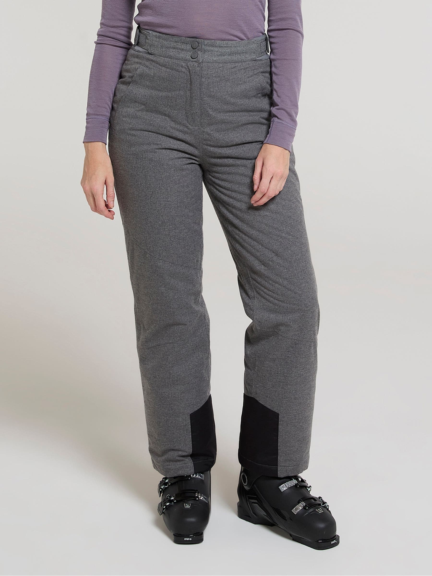 Mountain Warehouse Women's Grey Blizzard Ii Ski Joggers