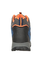 Mountain Warehouse Light Blue Adventurer Mens Waterproof Walking Boots - Image 3 of 5