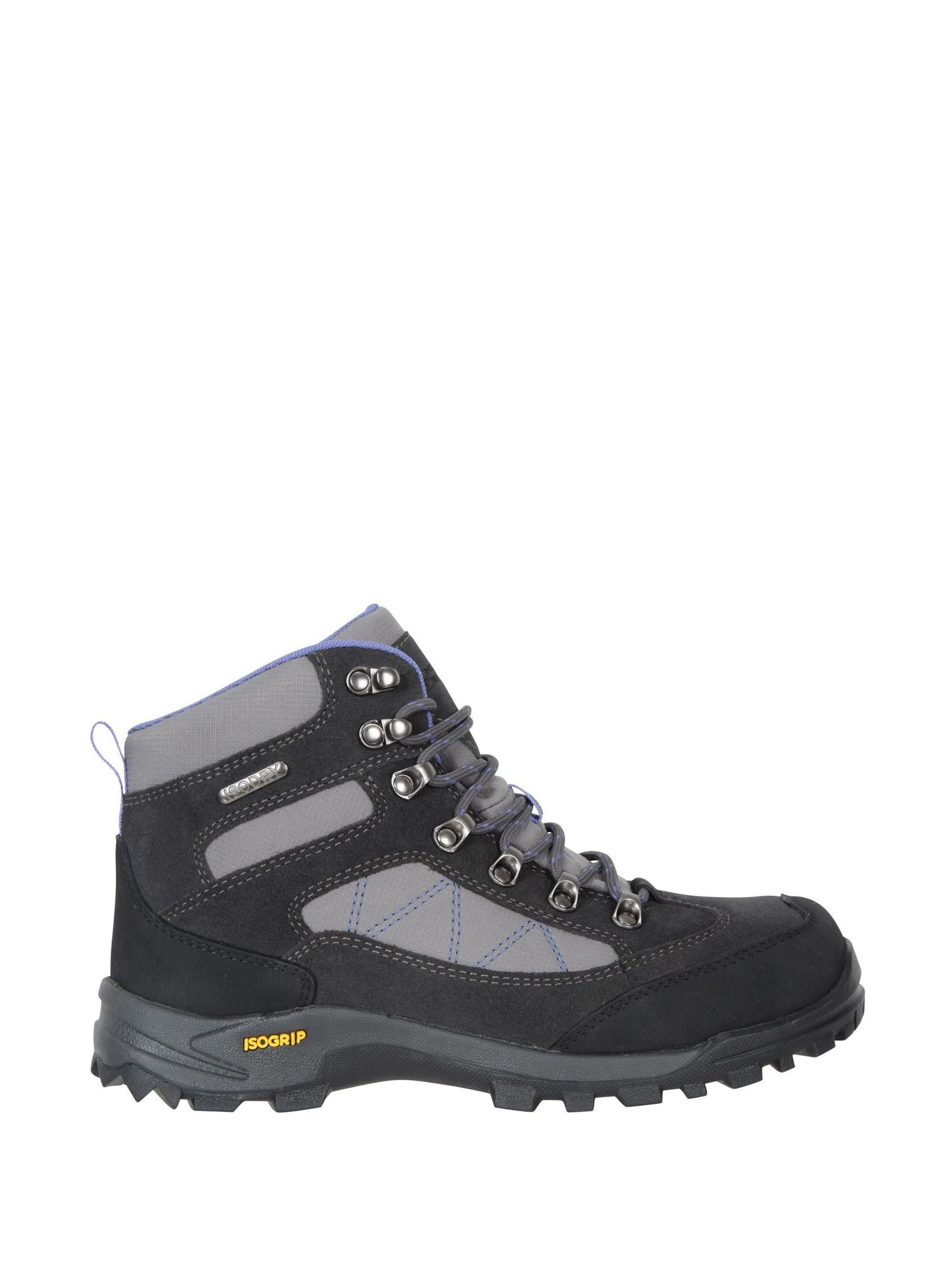 Storm Womens Waterproof Hiking Boots - Grey - Image 2