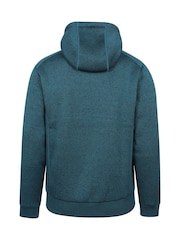 Azul - Mountain Warehouse Nevis II Mens Fur Lined Hoodie - Imagen 6 de 9