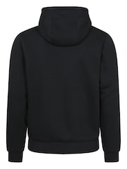 Mountain Warehouse Black Dalton Mens Borg Lined Hoodie - Image 4 of 5