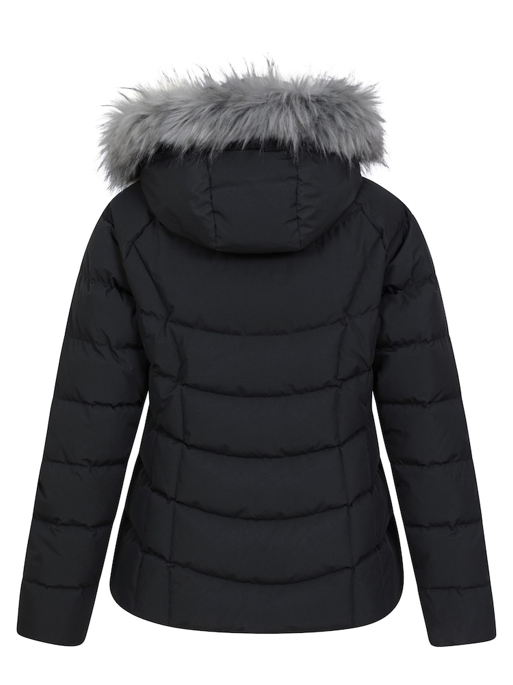 Mountain Warehouse Black Isla Short Extreme Down Jacket - Image 2 of 5