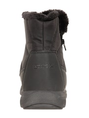 Mountain Warehouse Black Boston Fleece-Lined Womens Boots - Image 3 of 8
