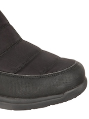 Mountain Warehouse Black Boston Fleece-Lined Womens Boots - Image 8 of 8