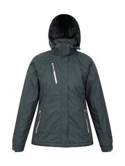Mountain Warehouse Green Bracken Extreme Womens 3-in-1 Waterproof Jacket - Image 8 of 8