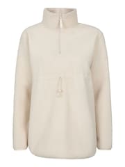 Mountain Warehouse Natural Cosy Maternity Borg Half-Zip Fleece - Image 1 of 7