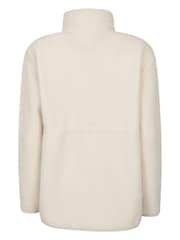 Mountain Warehouse Natural Cosy Maternity Borg Half-Zip Fleece - Image 2 of 7