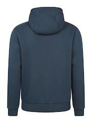 Mountain Warehouse Blue Dalton Mens Borg Lined Hoodie - Image 4 of 6