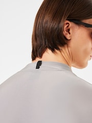 Oakley Grey Icon Classic Jersey T-Shirt - Image 4 of 6