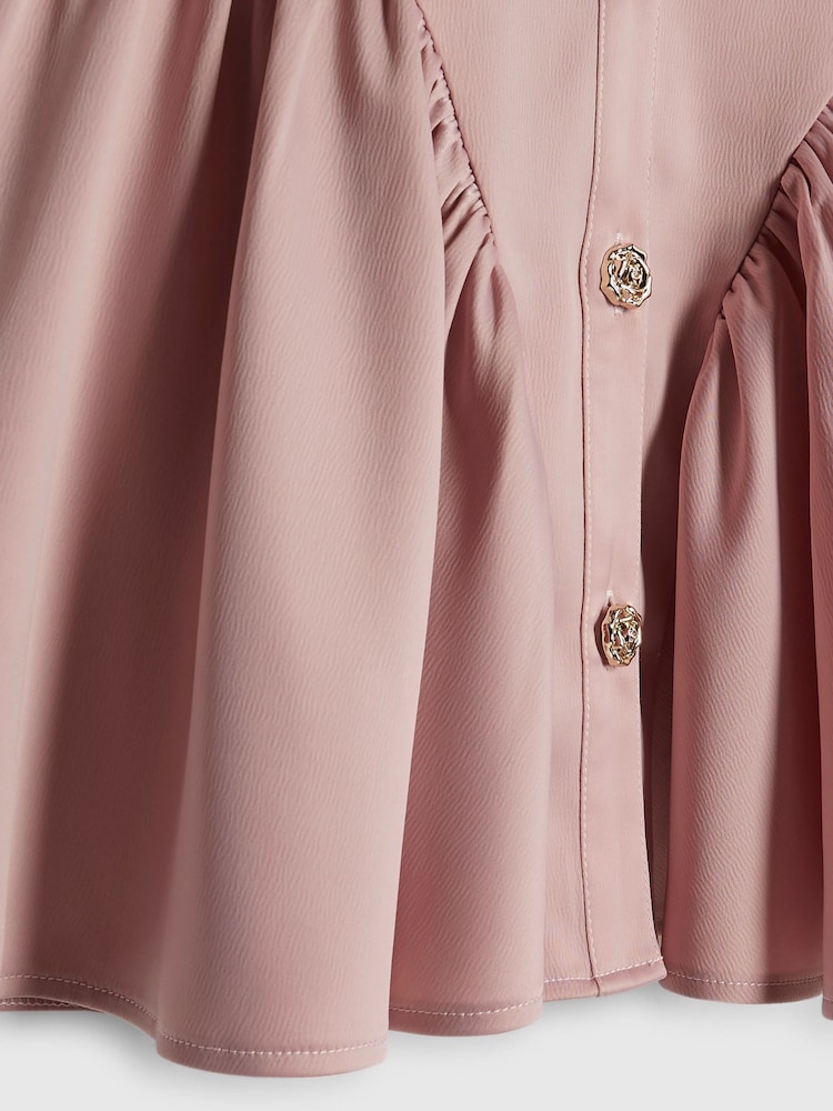 River Island Satin Prom Dress - Imaginea 4 din 4 River Island Satin Prom Dress - Imaginea 4 din 4