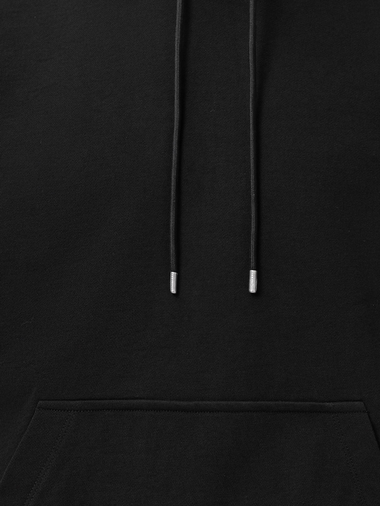 AllSaints Black Milo Oth Hoodie - Image 10 of 10 AllSaints Black Milo Oth Hoodie - Image 10 of 10