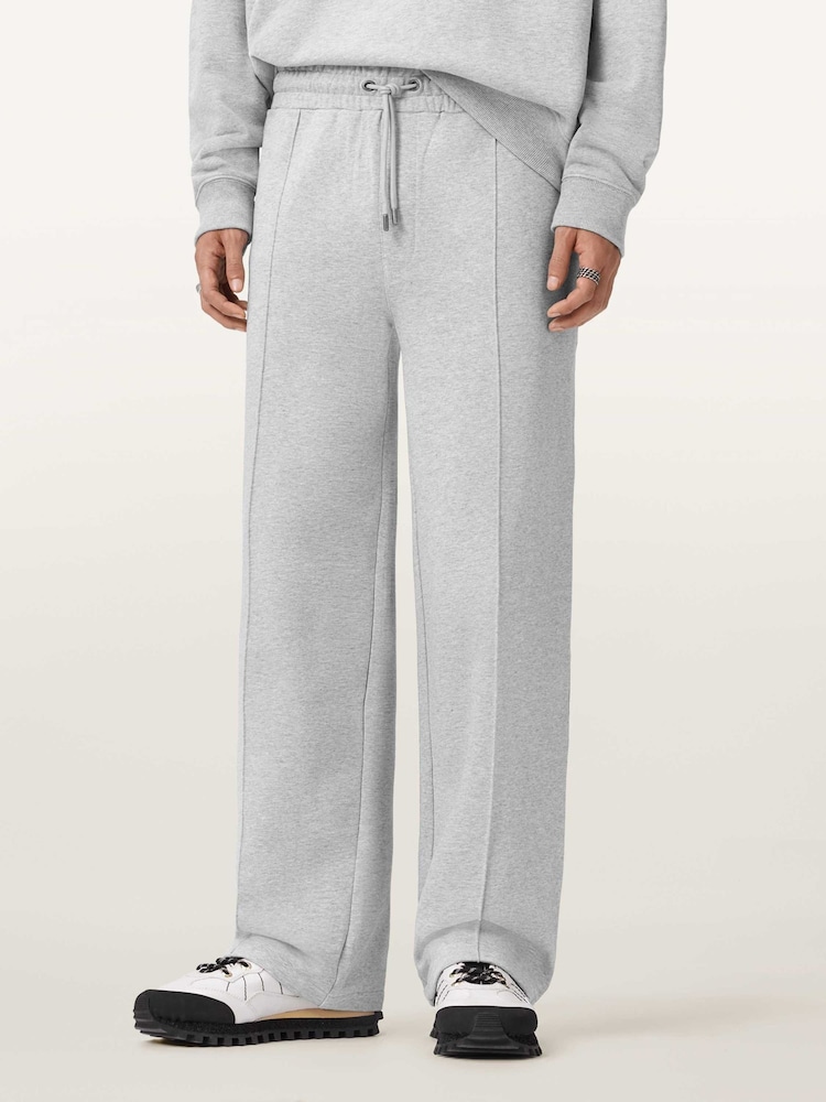 AllSaints Grey Milo Trousers - Image 1 of 7