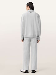AllSaints Grey Milo Trousers - Image 5 of 7