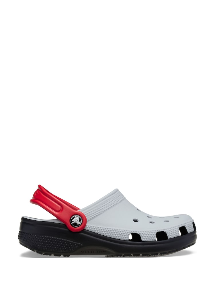Crocs Chalk White Classic Retro Sport Clogs - Image 1 of 7 Crocs Chalk White Classic Retro Sport Clogs - Image 1 of 7