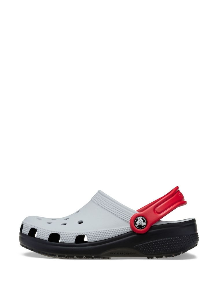 Crocs Chalk White Classic Retro Sport Clogs - Image 2 of 7 Crocs Chalk White Classic Retro Sport Clogs - Image 2 of 7