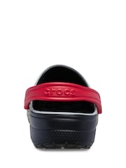 krita vit - Crocs Kids Classic Retro Sport Tofflor - Bild 8 av 9