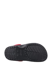 krita vit - Crocs Kids Classic Retro Sport Tofflor - Bild 9 av 9