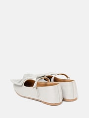 Angel & Rocket Silver Mary Jane Shoes - Image 3 of 4