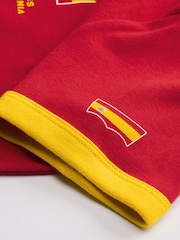 Rouge Espagne - Levi's® World Cup Cropped T-Shirt - Image 6 de 6