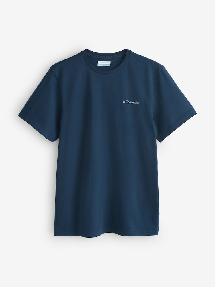 Columbia Blue CSC™ Basic T-Shirt - Image 5 of 5