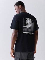 Columbia Black Chrome CSC™ Outdoor Back Graphic T-Shirt - Image 1 of 5