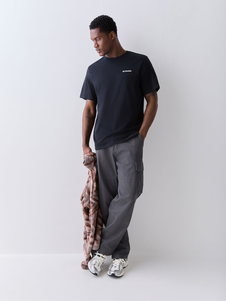 Columbia Black Chrome CSC™ Outdoor Back Graphic T-Shirt - Image 2 of 5