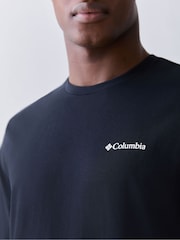 Columbia Black Chrome CSC™ Outdoor Back Graphic T-Shirt - Image 4 of 5