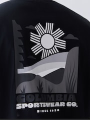Columbia Black Chrome CSC™ Outdoor Back Graphic T-Shirt - Image 5 of 5