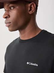 Columbia Black CSC™ Basic T-Shirt - Image 4 of 5