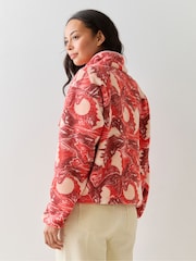 Columbia Red Helvetia™ II Printed Cropped Half Snap Fleece - Image 3 of 4