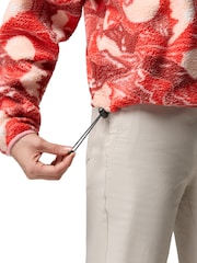 Columbia Red Helvetia™ II Printed Cropped Half Snap Fleece - Image 5 of 5