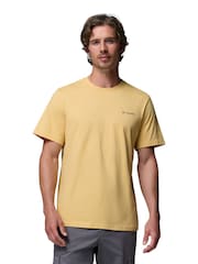 Columbia Yellow CSC™ Outdoor Back Graphic T-Shirt - Image 1 of 5