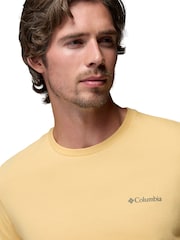Columbia Yellow CSC™ Outdoor Back Graphic T-Shirt - Image 3 of 5