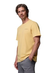 Columbia Yellow CSC™ Outdoor Back Graphic T-Shirt - Image 4 of 5
