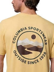Columbia Yellow CSC™ Outdoor Back Graphic T-Shirt - Image 5 of 5