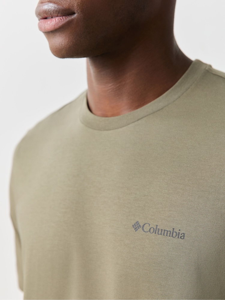 Columbia Green CSC™ Basic T-Shirt - Image 4 of 4