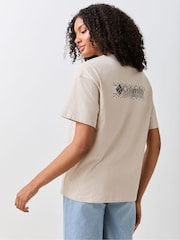 Columbia Brown CSC™ Heavyweight Graphic T-Shirt - Image 3 of 5