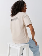 Columbia Brown CSC™ Heavyweight Graphic T-Shirt - Image 4 of 5